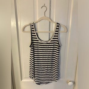 Carly Jean Los Angeles Stripped Tank